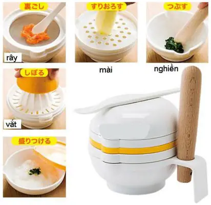 Tối Ưu Chọn Bộ Dụng Cụ Chế Biến Đồ Ăn Dặm Cho Bé: Hướng Dẫn Chi Tiết Từ A-z