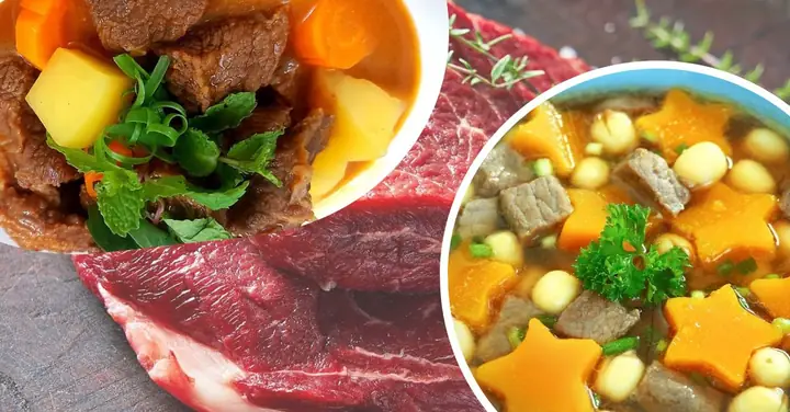 7+ Cách Nấu Bò Hầm Cho Bé Ăn Dặm Mềm Ngon, Chuẩn Vị, Đảm Bảo Dinh Dưỡng