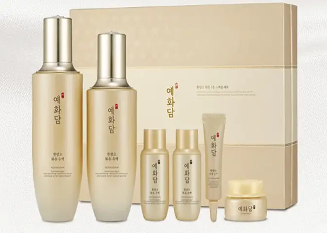 Top Bộ Sản Phẩm Dưỡng Trắng Da Hàn Quốc Tốt Nhất: Bí Quyết Làn Da Sáng Mịn Chuẩn Sao