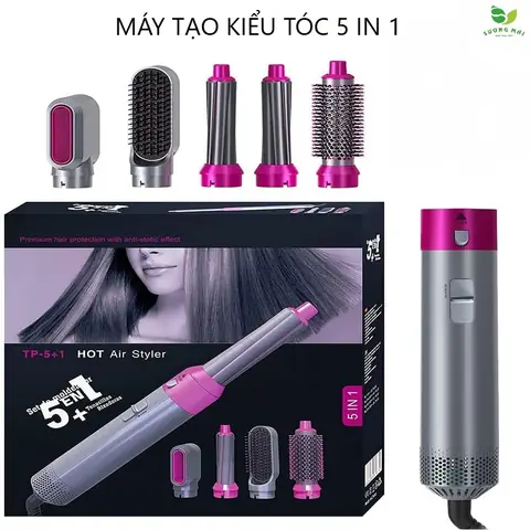 Bộ Tạo Kiểu Tóc Đa Năng: Chọn Máy Uốn, Duỗi, Sấy Tốt Nhất 2026