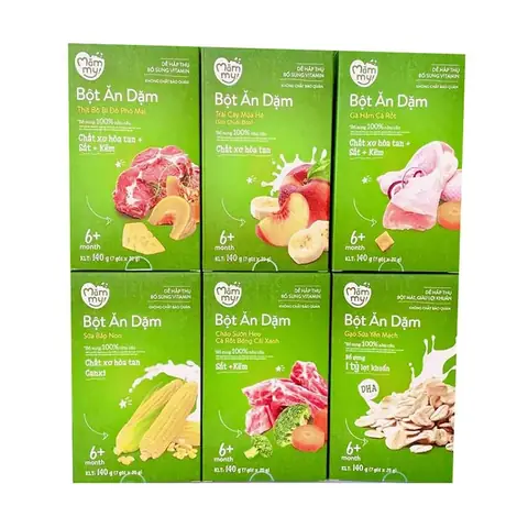 Bột Ăn Dặm Giá Bao Nhiêu? Bảng Giá Chi Tiết & Lưu Ý Chọn Mua