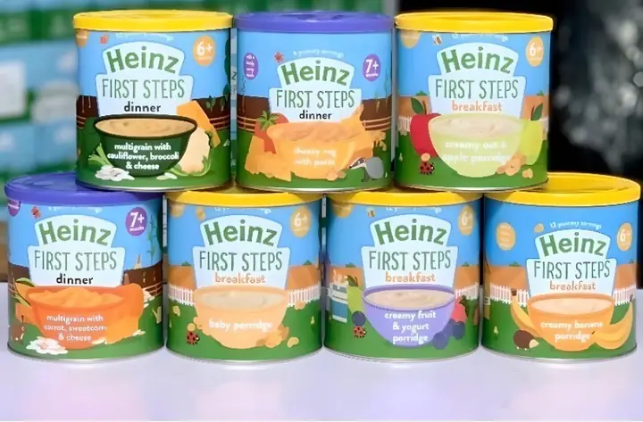 Bột Ăn Dặm Heinz Cho Bé 5 Tháng: Hướng Dẫn Chọn Vị & Sử Dụng Đúng Chuẩn