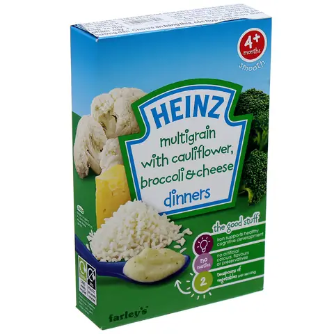 Bột Ăn Dặm Heinz Anh Vị Mặn: Khám Phá Chọn Lọc & Lợi Ích Dinh Dưỡng Cho Bé 6+ Tháng