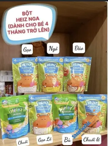 Bột Ăn Dặm Heinz Nga: Hướng Dẫn Chi Tiết Từ A-z Cho Bé Yêu