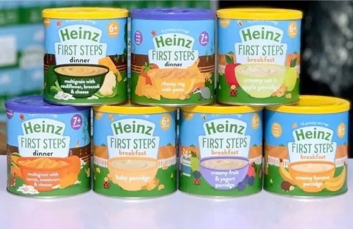 Bột Ăn Dặm Heinz Vị Mặn: Hướng Dẫn Chọn Mua Và Sử Dụng Cho Bé 6+ Tháng Tuổi Bột Ăn Dặm Heinz Vị Mặn: Hướng Dẫn Chọn Mua Và Sử Dụng Cho Bé 6+ Tháng Tuổi