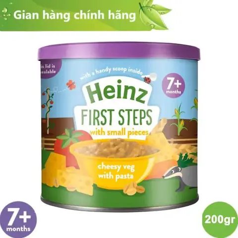 Bột Ăn Dặm Heinz Vị Mặn: Hướng Dẫn Chọn Mua Và Sử Dụng Cho Bé 6+ Tháng Tuổi Bột Ăn Dặm Heinz Vị Mặn: Hướng Dẫn Chọn Mua Và Sử Dụng Cho Bé 6+ Tháng Tuổi
