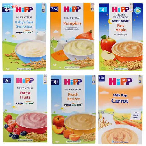 Bột Ăn Dặm Hipp Cho Bé 4 Tháng: Hướng Dẫn Chi Tiết & Lựa Chọn Tốt Nhất