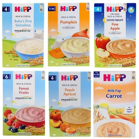 Bột Ăn Dặm Hipp Loại Nào Ngon Nhất Cho Bé: Review Chi Tiết Các Vị Ngon & Lợi Ích