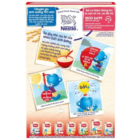 Bột Ăn Dặm Nestlé Cerelac Gà Hầm Cà Rốt: Hướng Dẫn Chọn, Pha Và Lợi Ích Cho Bé (từ 7-8 Tháng)