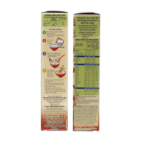 Bột Ăn Dặm Nestlé Cerelac Gà Hầm Cà Rốt: Hướng Dẫn Chọn, Pha Và Lợi Ích Cho Bé (từ 7-8 Tháng)