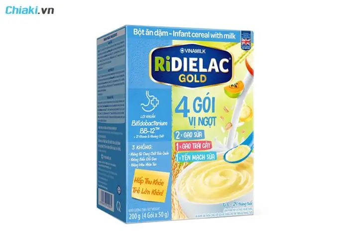 Bột Ăn Dặm Ridielac Cho Bé 4 Tháng Tuổi: Hướng Dẫn Chi Tiết Từ A-z Bột Ăn Dặm Ridielac Cho Bé 4 Tháng Tuổi: Hướng Dẫn Chi Tiết Từ A-z