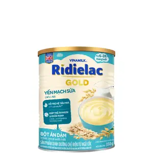 Bột Ăn Dặm Vinamilk Ridielac Gạo Sữa: Hướng Dẫn Chọn Và Sử Dụng Cho Bé 6-24 Tháng