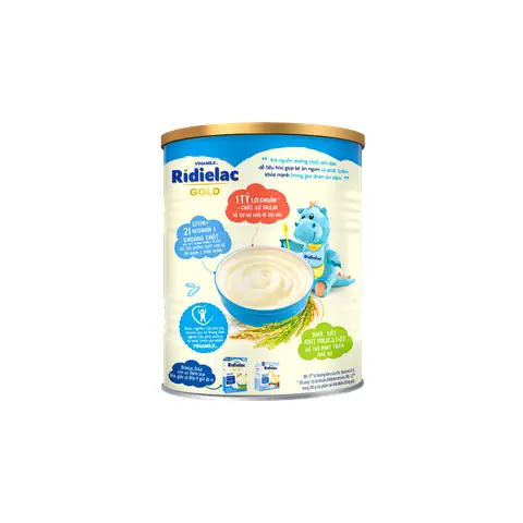 Bột Ăn Dặm Vinamilk Ridielac Gạo Sữa: Hướng Dẫn Chọn Và Sử Dụng Cho Bé 6-24 Tháng