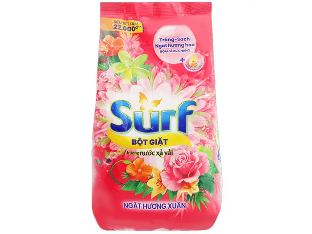 Bột Giặt Surf Của Công Ty Nào? Tìm Hiểu Chi Tiết Về Thương Hiệu Unilever