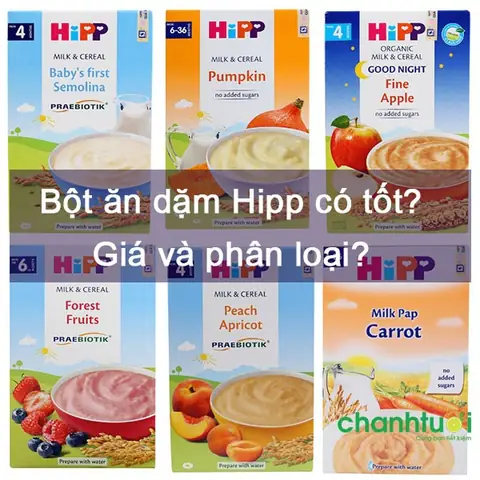 Khám Phá Các Loại Bột Ăn Dặm Hipp: Phân Loại Chi Tiết Và Lựa Chọn Phù Hợp