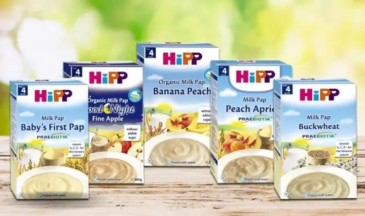 Bột Ăn Dặm Hipp Có Những Loại Nào? Khám Phá Hương Vị Ngon Cho Bé