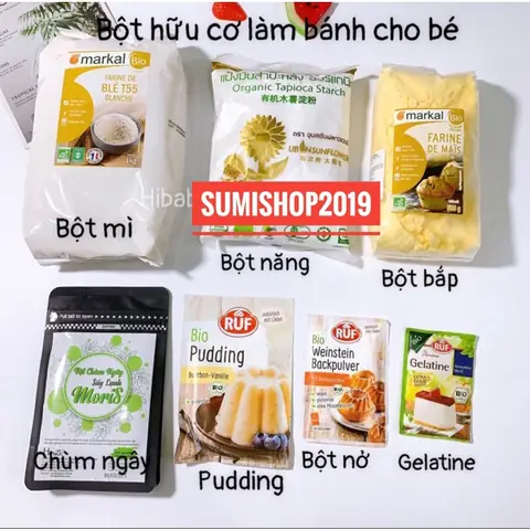 Bột Mì Làm Bánh Cho Bé Ăn Dặm: Loại Nào Tốt Nhất & Cách Chọn Đúng Chuẩn!
