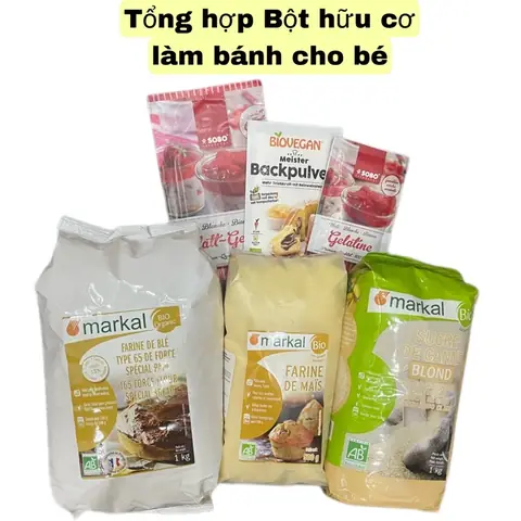 Bột Mì Làm Bánh Cho Bé Ăn Dặm: Loại Nào Tốt Nhất & Cách Chọn Đúng Chuẩn!