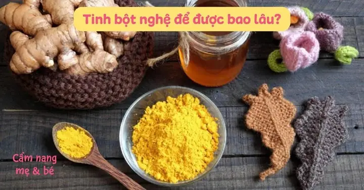 Bột Nghệ Để Được Bao Lâu? Hướng Dẫn Bảo Quản Tinh Bột Nghệ Tối Ưu Bột Nghệ Để Được Bao Lâu? Hướng Dẫn Bảo Quản Tinh Bột Nghệ Tối Ưu