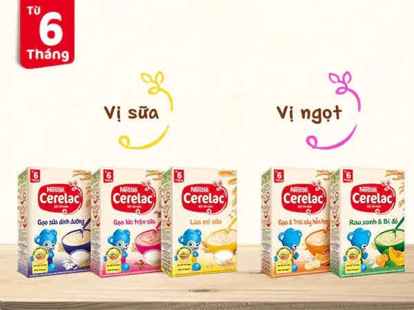 Bột Ngũ Cốc Ăn Dặm Nestle Cerelac: Hướng Dẫn Chi Tiết Từ A-z Cho Bé Yêu