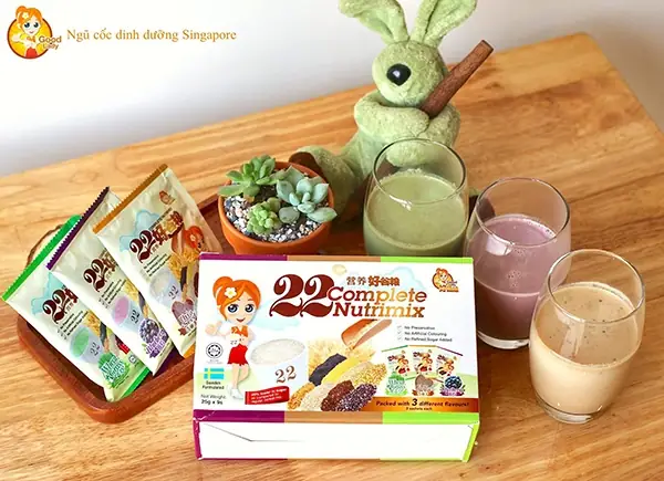 Bột Ngũ Cốc Cho Bé 2 Tuổi: Chọn Loại Nào Tốt, Lợi Ích & Cách Sử Dụng Chuẩn