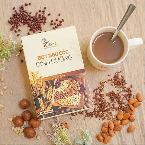 Bột Ngũ Cốc Dinh Dưỡng Zera Cho Mẹ Bầu: Giải Pháp Dinh Dưỡng Toàn Diện Giảm Nghén