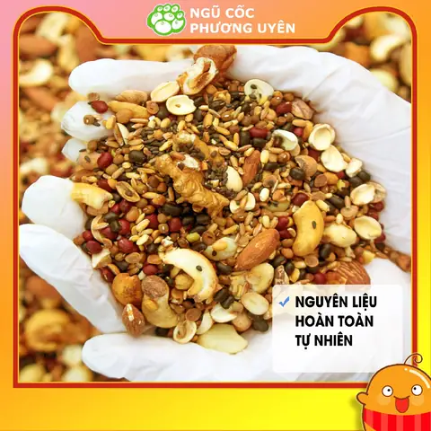 Bột Ngũ Cốc Tăng Cân Phương Uyên: Bí Quyết Tăng Cân Khoa Học Cho Người Gầy