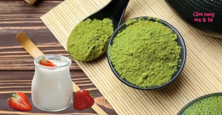 Mặt Nạ Bột Trà Xanh Sữa Chua: Bí Quyết Dưỡng Da Sáng Mịn, Sạch Mụn Tại Nhà Mặt Nạ Bột Trà Xanh Sữa Chua: Bí Quyết Dưỡng Da Sáng Mịn, Sạch Mụn Tại Nhà