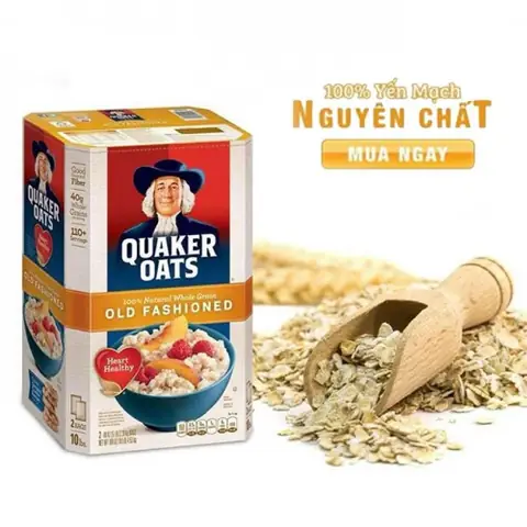 Bột Yến Mạch Quaker Xay Mịn: Giá, Tác Dụng Và Cách Dùng Tốt Nhất Bột Yến Mạch Quaker Xay Mịn: Giá, Tác Dụng Và Cách Dùng Tốt Nhất