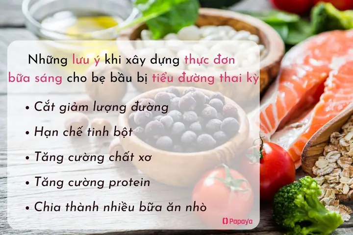 Thực Đơn Bữa Sáng Cho Bà Bầu Tiểu Đường Thai Kỳ: Gợi Ý An Toàn & Bổ Dưỡng Thực Đơn Bữa Sáng Cho Bà Bầu Tiểu Đường Thai Kỳ: Gợi Ý An Toàn & Bổ Dưỡng