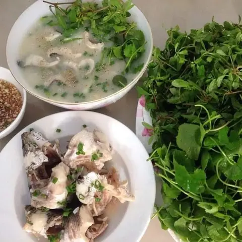 Cháo Cá Lóc Nấu Với Rau Gì Ngon, Giàu Dinh Dưỡng Cho Bé Và Gia Đình