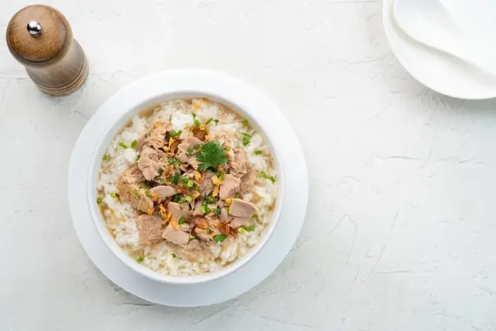 10 Công Thức Cháo Cá Thu Cho Bé Ăn Dặm Thơm Ngon, Giàu Dinh Dưỡng