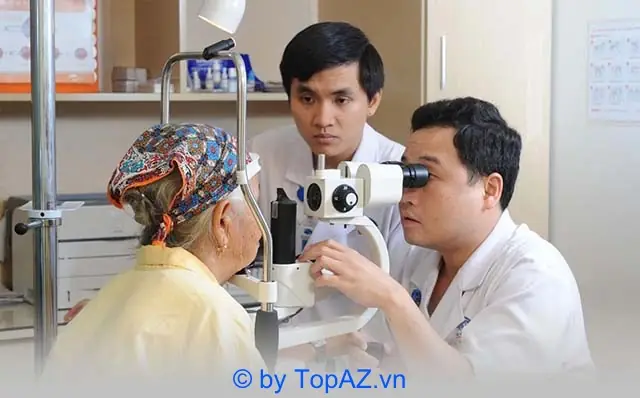 Top Bác Sĩ Khám Mắt Giỏi & Uy Tín Tại Hà Nội: Địa Chỉ & Chuyên Môn