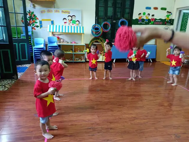 Khám Phá Các Bài Thể Dục Sáng Hiệu Quả Cho Trẻ Mầm Non: Bé Khỏe, Bé Ngoan, Bé Thông Minh!