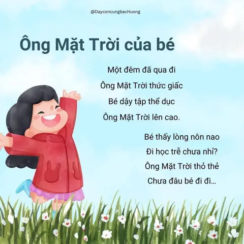 Tuyển Tập Thơ Hay Cho Bé Sơ Sinh: Kích Thích Trí Não & Phát Triển Ngôn Ngữ Toàn Diện