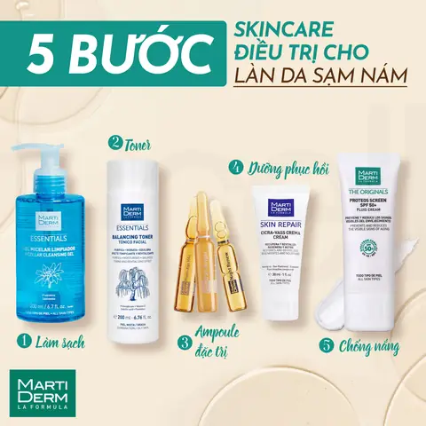 Bí Quyết Tối Ưu: Các Bước Dưỡng Da Trị Nám Chuẩn Khoa Học, Đánh Bay Thâm Sạm Hiệu Quả