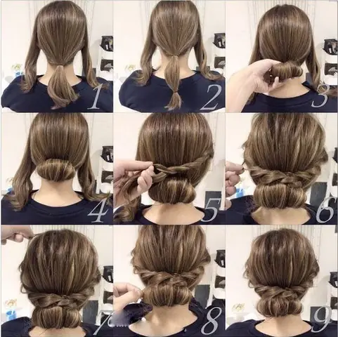 Hướng Dẫn Chi Tiết Các Bước Tết Tóc Đơn Giản Cho Mọi Cô Nàng Hướng Dẫn Chi Tiết Các Bước Tết Tóc Đơn Giản Cho Mọi Cô Nàng