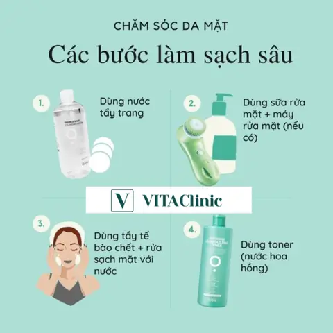 Quy Trình Vệ Sinh Da Mặt Đúng Cách: 7 Bước Chuẩn Chuyên Gia Cho Làn Da Khỏe Mạnh Quy Trình Vệ Sinh Da Mặt Đúng Cách: 7 Bước Chuẩn Chuyên Gia Cho Làn Da Khỏe Mạnh