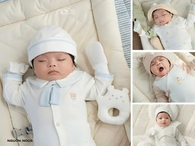 Khám Phá Các Hãng Quần Áo Sơ Sinh Nổi Tiếng: Chọn Lựa Tốt Nhất Cho Bé Yêu