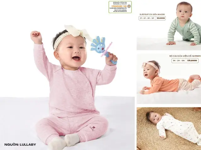 Khám Phá Các Hãng Quần Áo Sơ Sinh Nổi Tiếng: Chọn Lựa Tốt Nhất Cho Bé Yêu