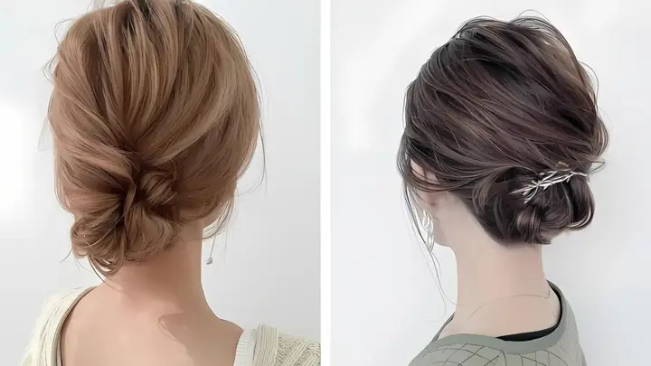 Các Kiểu Búi Tóc Ngắn Đẹp Nhất: Hướng Dẫn Chi Tiết Cho Mọi Cô Nàng
