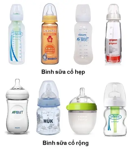 Top 10 Bình Sữa Cổ Rộng Tốt Nhất: Hướng Dẫn Chọn Mua Chi Tiết Cho Bé