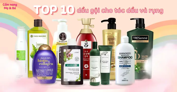 Top 10+ Dầu Gội Ngăn Rụng Tóc Hiệu Quả: Hướng Dẫn Lựa Chọn Chuẩn Da Đầu