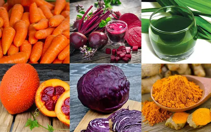 Khám Phá Các Loại Gia Vị Tạo Màu Tự Nhiên, An Toàn Cho Món Ăn Hấp Dẫn