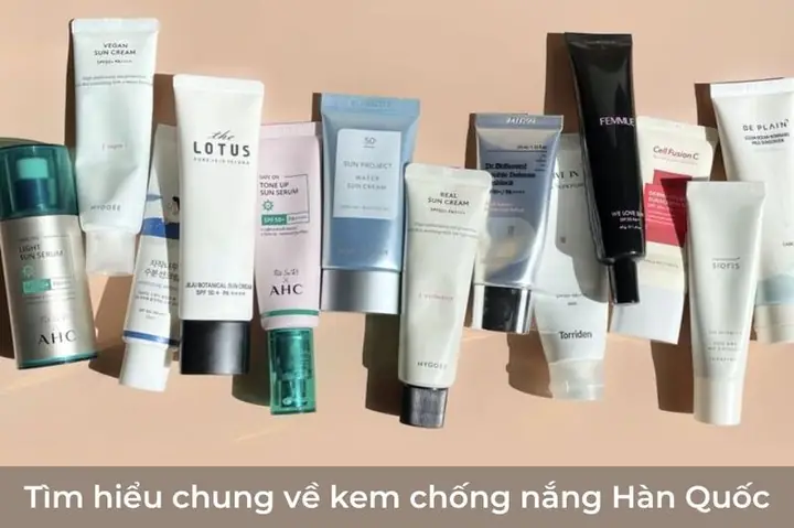 Top Kem Chống Nắng Hàn Quốc: Lựa Chọn Tốt Nhất Cho Mọi Loại Da & Nhu Cầu 2026