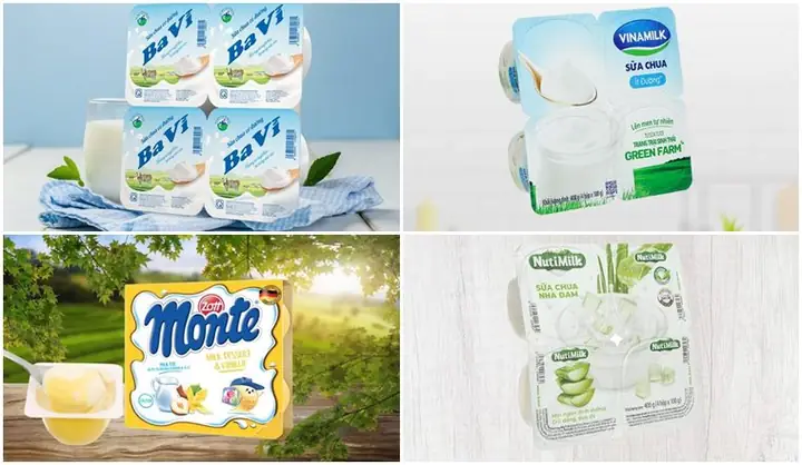Khám Phá Các Loại Sữa Chua Phổ Biến: Lựa Chọn Nào Cho Bạn?