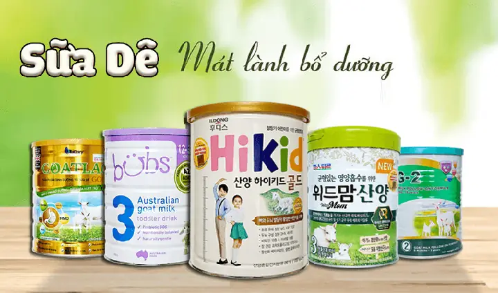 Khám Phá Các Loại Sữa Dê Tốt Nhất Cho Trẻ Sơ Sinh: Hướng Dẫn Chi Tiết Từ Chuyên Gia Seo