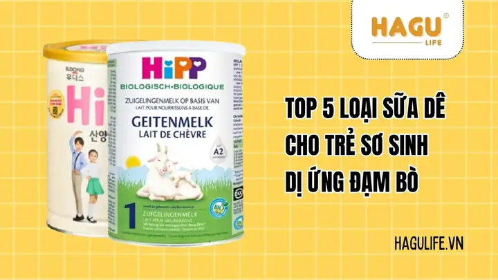 Khám Phá Các Loại Sữa Dê Tốt Nhất Cho Trẻ Sơ Sinh: Hướng Dẫn Chi Tiết Từ Chuyên Gia Seo