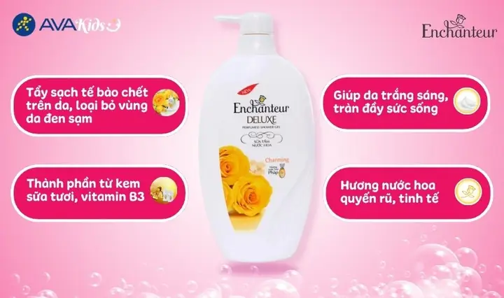 Top 10 Sữa Tắm Trắng Da Tốt Nhất Hiện Nay: Bí Quyết Sở Hữu Làn Da Sáng Mịn