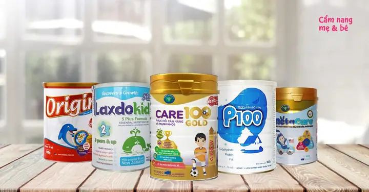 Các Loại Sữa Tăng Cân Được Viện Dinh Dưỡng Khuyên Dùng: Hướng Dẫn Chọn Lọc Hiệu Quả